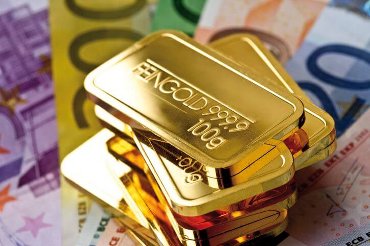 美7月大非農就業數據萎縮下滑金價走勢激烈震盪