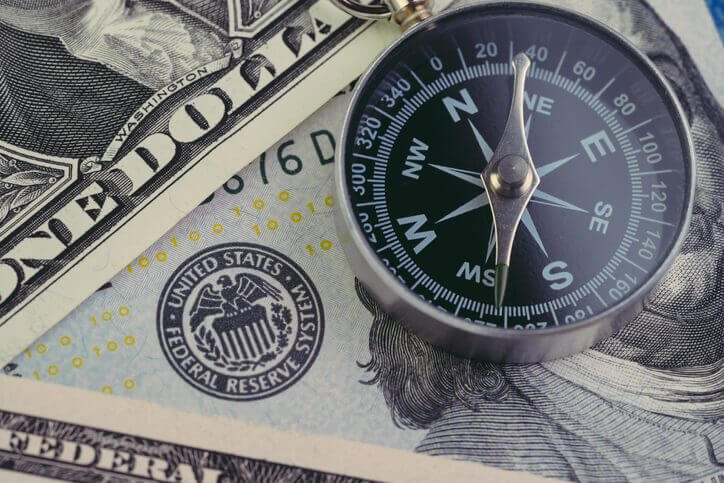 聯準會Fed利率水平維持不變金價急漲後迅速大幅拉回