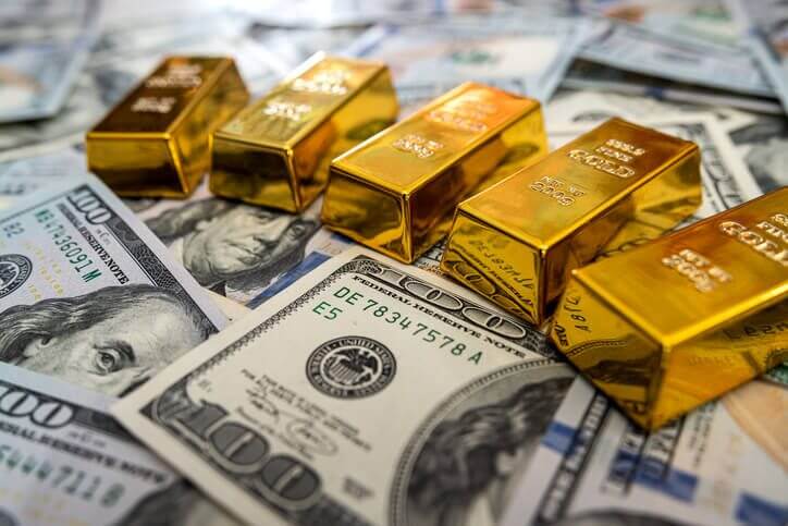 聯準會主席將於IMF公開談話金價跌勢不止